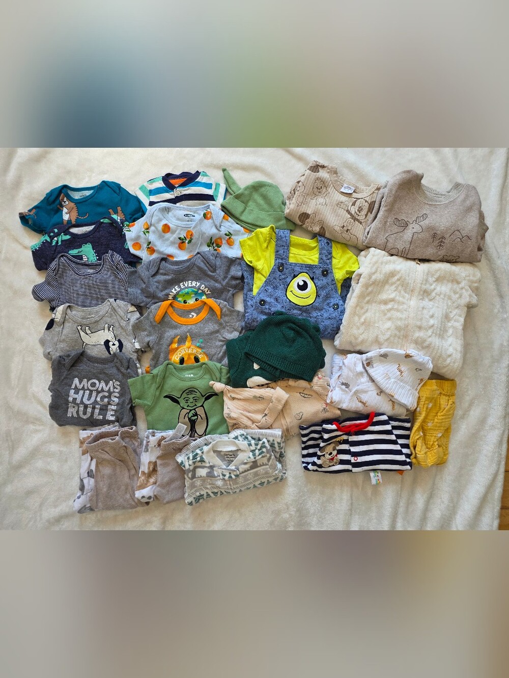 Baby Boy Clothing Lot 0-12 Months